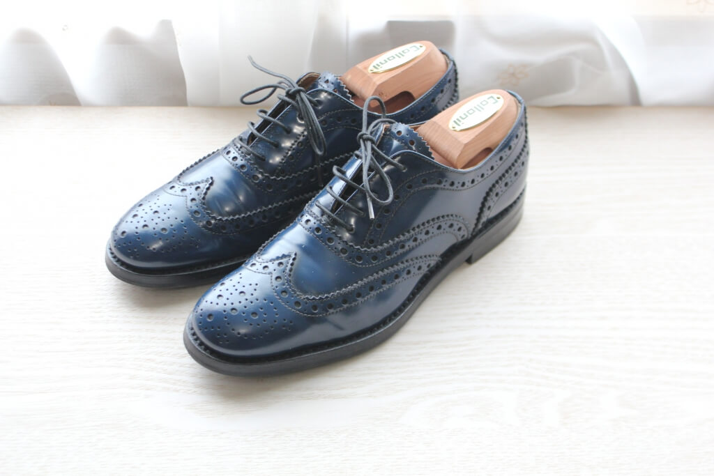 美品●Church's チャーチ BURWOOD  バーウッド 37church’s