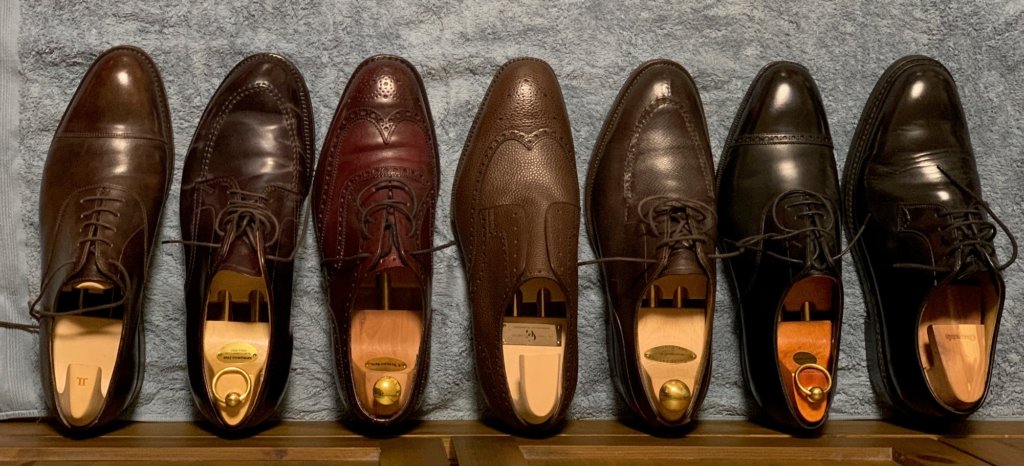 本格靴の共通サイズガイドライン | ミウラな日々