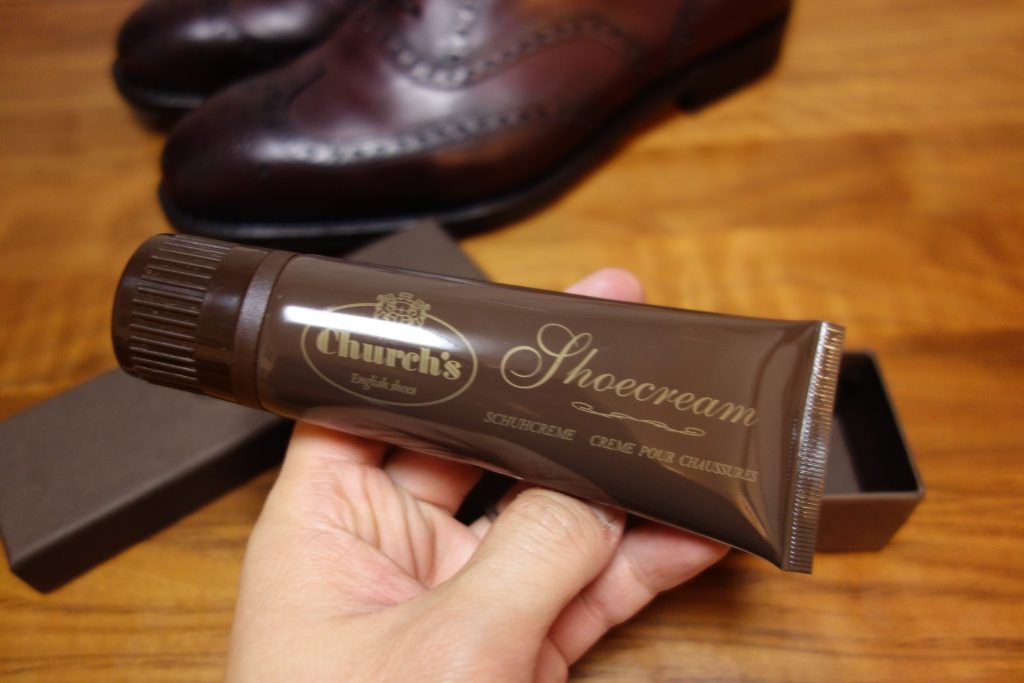 Church's Applicator shoe cream Burgundy