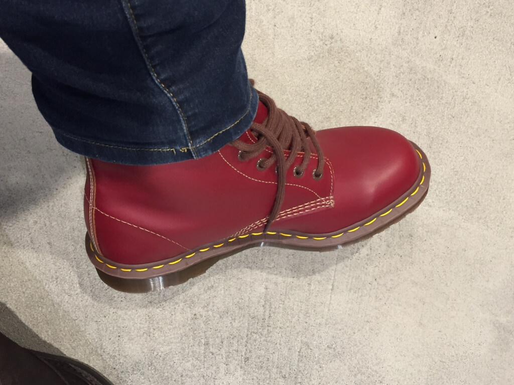 Dr.Martens ドクターマーチン8ホール 英国製 made in England 26cm程度