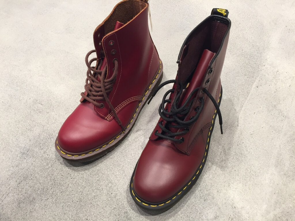 イギリス製 ビンテージDr.Martens×Shellys of London-