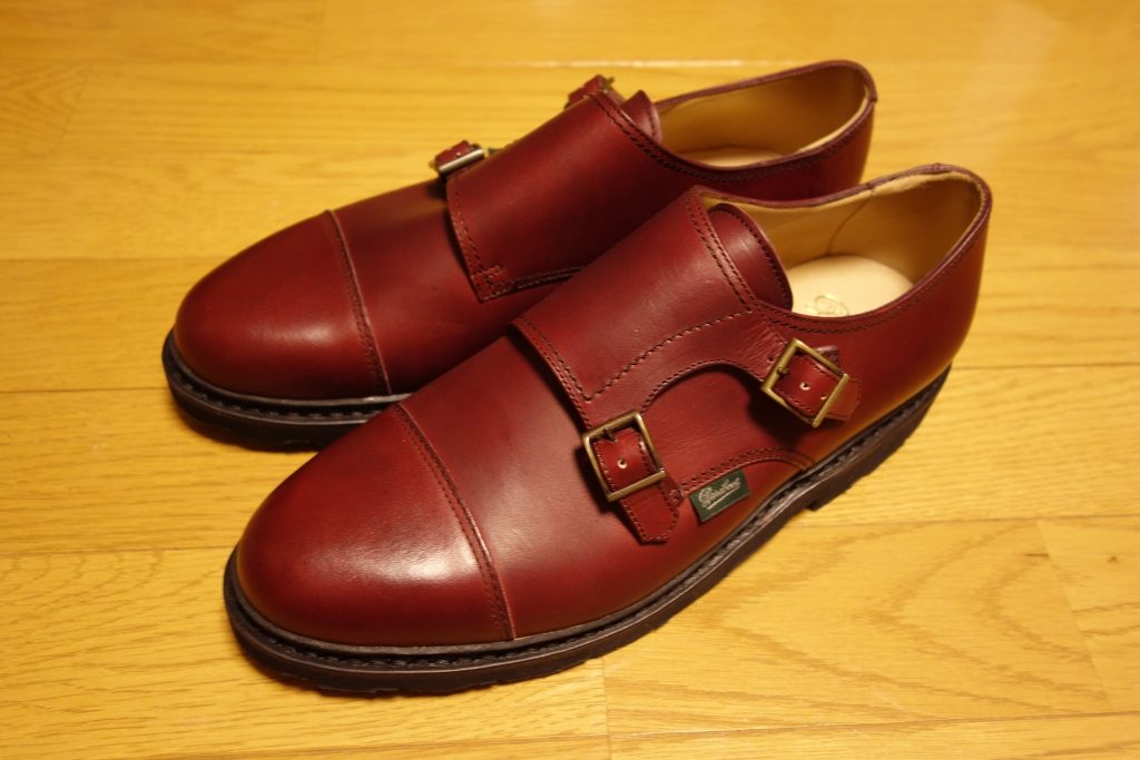 paraboot william / パラブーツ ウィリアム-