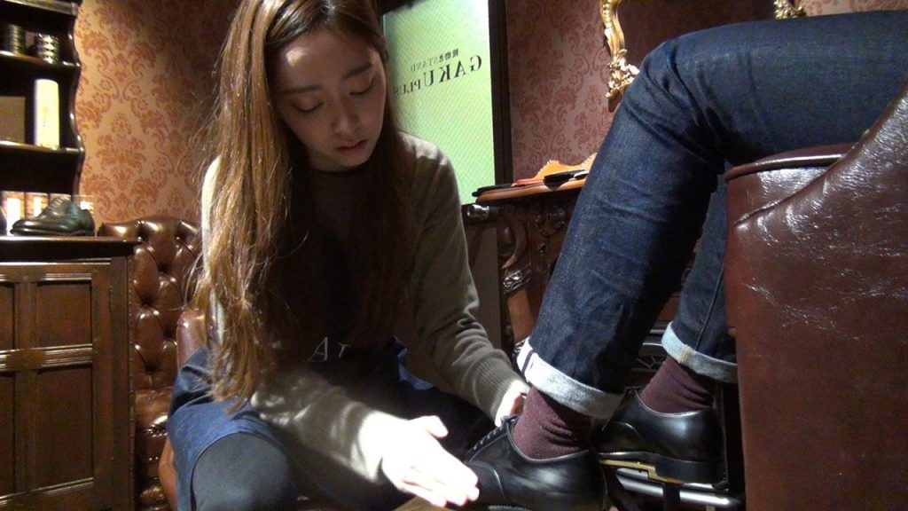 名古屋の女性靴磨き職人 ガクプラスの河村まなさんが素敵 ミウラな日々