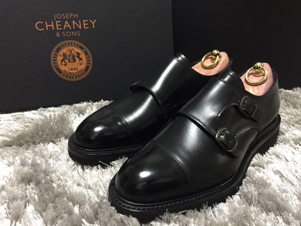 新品 CHEANEY チーニー ダブルモンクストラップ | angeloawards.com