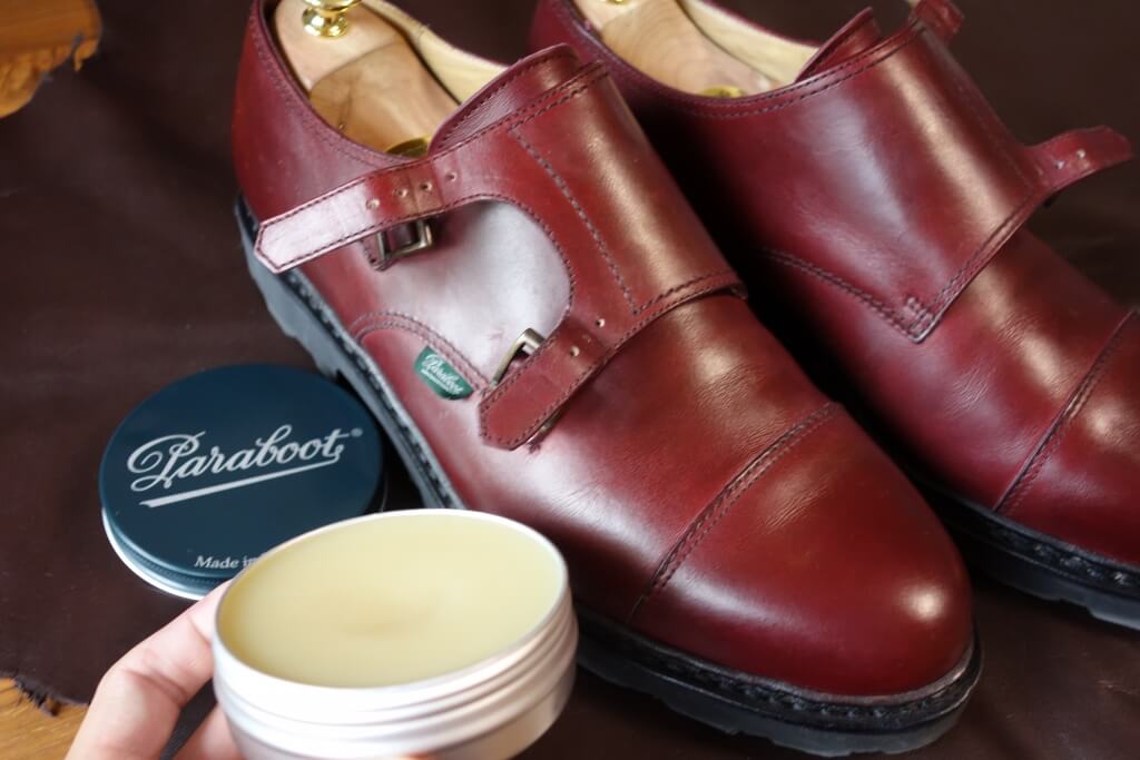 Paraboot William パラブーツ ウィリアムのオイルアップ（2回目