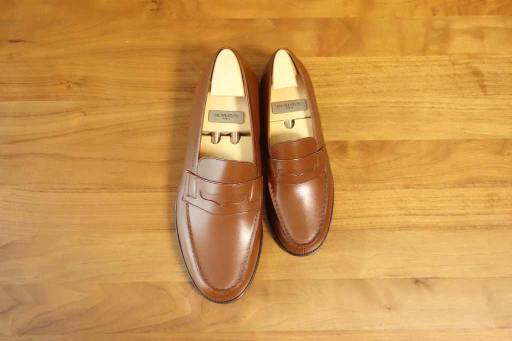 J.M.WESTON Signature Loafer180のサイズ感とサイズ選び（画像大量