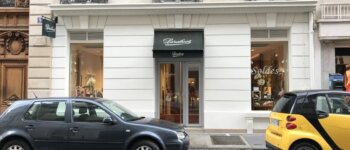 Paraboot(パラブーツ)パリ グルネル通り本店で純正ブラシを購入する。
