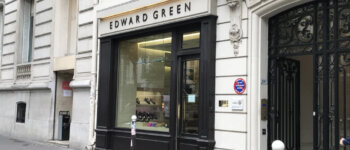 エドワードグリーン フランスのパリ店にてDoverを買う。