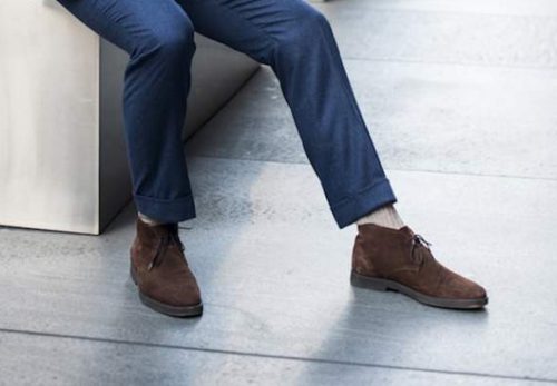 チャッカブーツに悩む秋の夜長 ミウラな日々