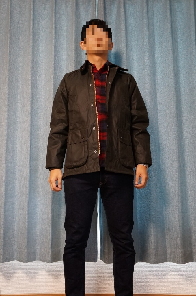 Barbour バブアー ビデイルSLスリムフィット サイズ36 - ブルゾン