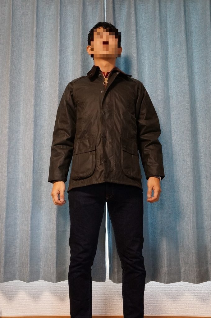 Barbour BEDALE SL サイズ34 | www.gamutgallerympls.com