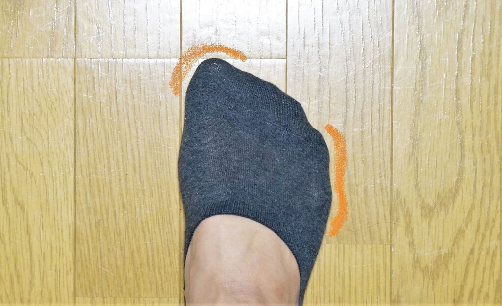 その幅広足 本当は開帳足 こんにゃく足 かもしれません ミウラな日々