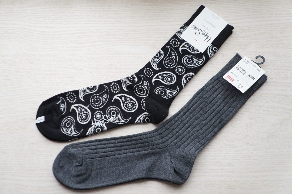 Happy Socksのサイズ感【メンズ・レディース・アンダーウェアも】 | ミウラな日々