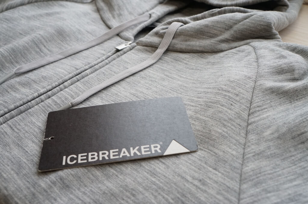 アイスブレーカーのリアルフリースパーカー購入レビュー【天然ウールのIce Breaker】 | ミウラな日々