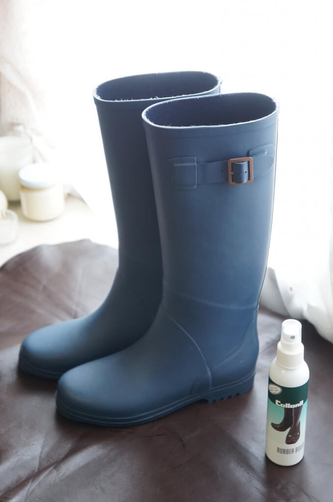 collonil rubber boots cleaner