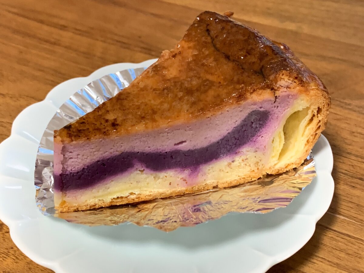 スイートレディジェーン　紫芋のパイ