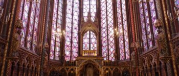 サントシャペル教会で美し過ぎるステンドグラスを鑑賞【パリ旅行6日目】