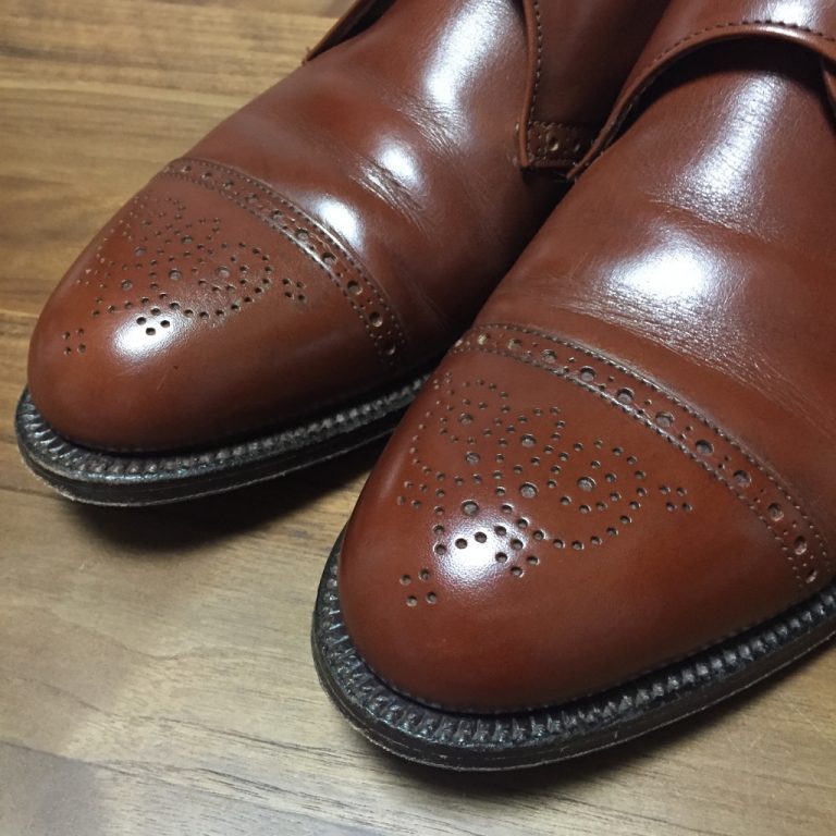 Alden 3905 アバディーンラスト Color 8 ※Factory Seconds (ALDEN