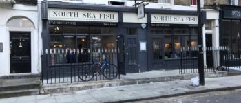 North Sea Fishでドーバーソールを食す【ロンドンのシーフードレストラン】