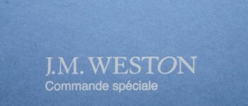J.M. WESTONのスペシャルオーダーを初体験【ウェストンでMTO】