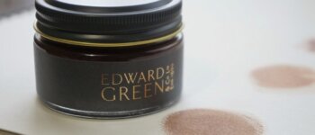 EDWARD GREEN ダークオーク ナリッシングクリームを使ってみた。【EG純正靴クリームの使用レビュー】