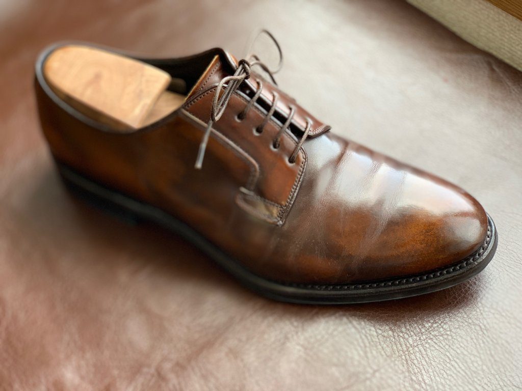 茶色の革靴の磨き方【5種類のブラウンシューズのお手入れ方法】 | ミウラな日々