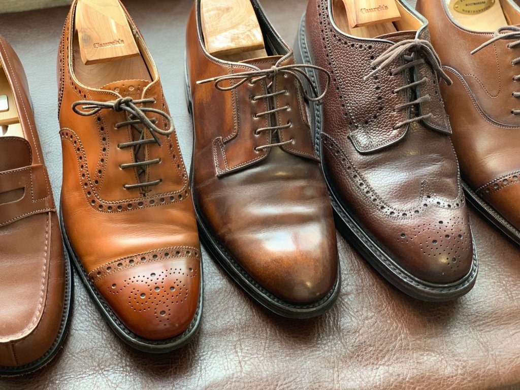 茶色の革靴の磨き方 5種類のブラウンシューズのお手入れ方法 ミウラな日々