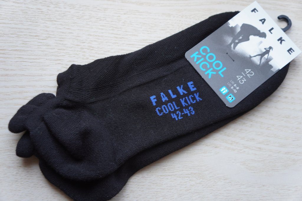 FALKE COOL KICKは史上最高のアンクルソックスだった。【ファルケの靴下サイズ選びも】 | ミウラな日々