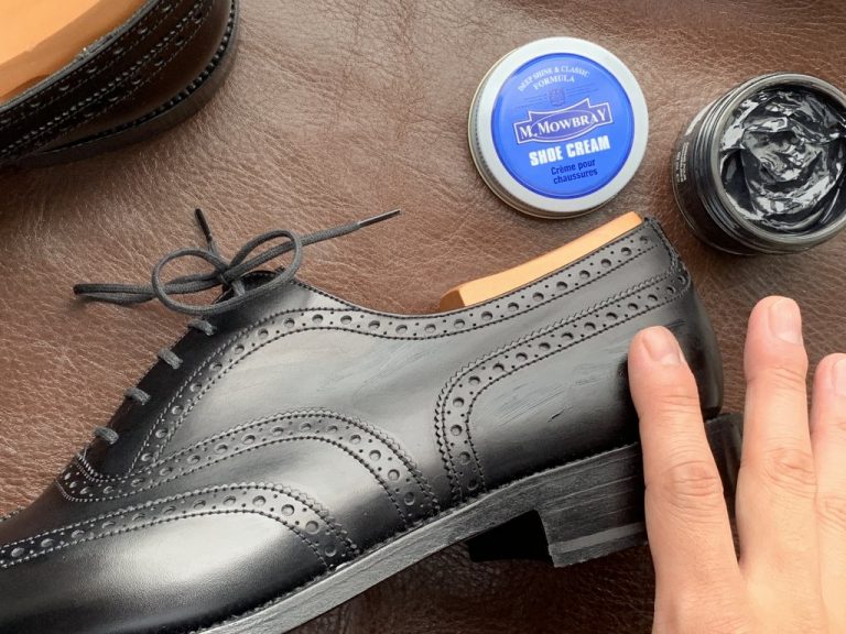 mowbray shoe cream