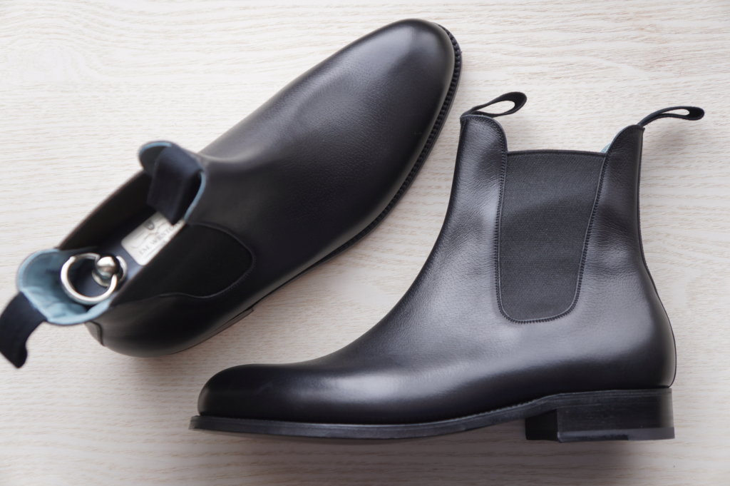 J.M. Weston 705 Chelsea Boots