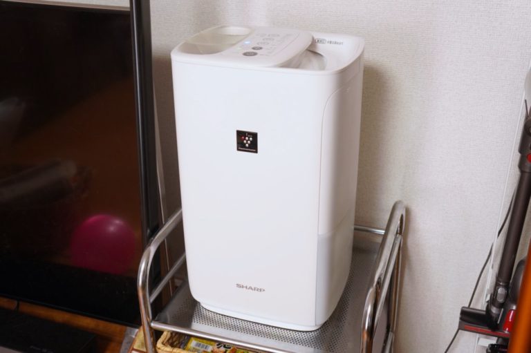 シャープのプラズマクラスター加湿器HVJ75の実力がとんでもなかった件 ミウラな日々 シャープのプラズマクラスター加湿器HVJ75の実力がとんでもなかった件 ミウラな日々