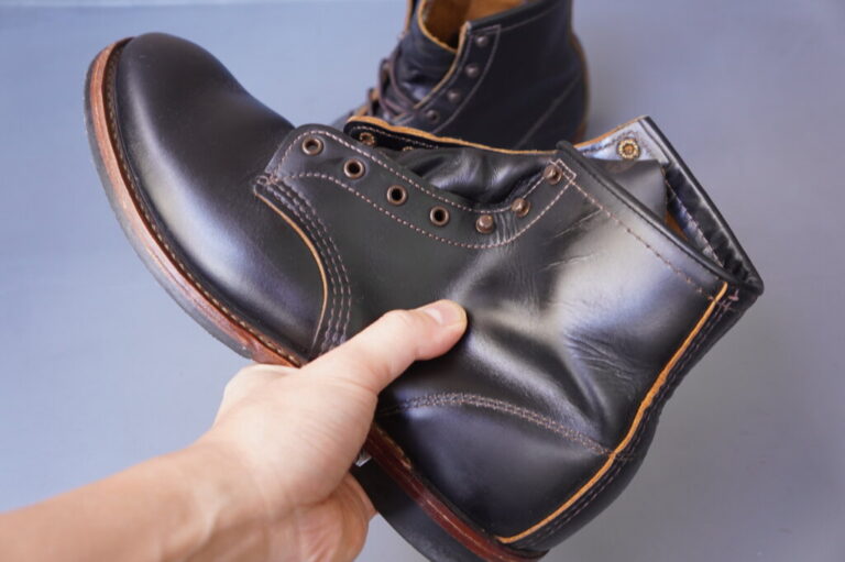 REDWING オールナチュラルレザーコンディショナーの実力と使い方｜松脂入りの天然ワックス | ミウラな日々