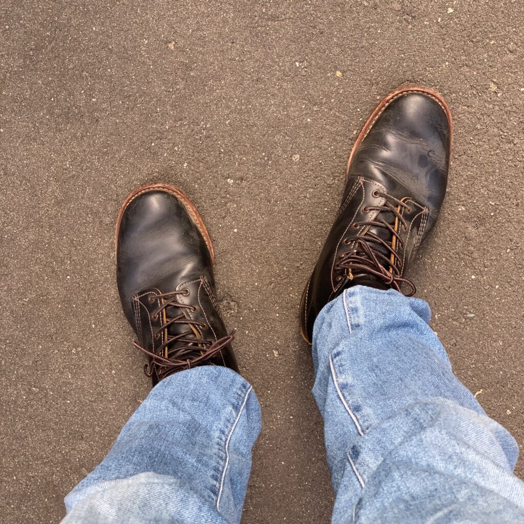 レッドウィング REDWING ベックマン フラットボックス 9D 9060 | www