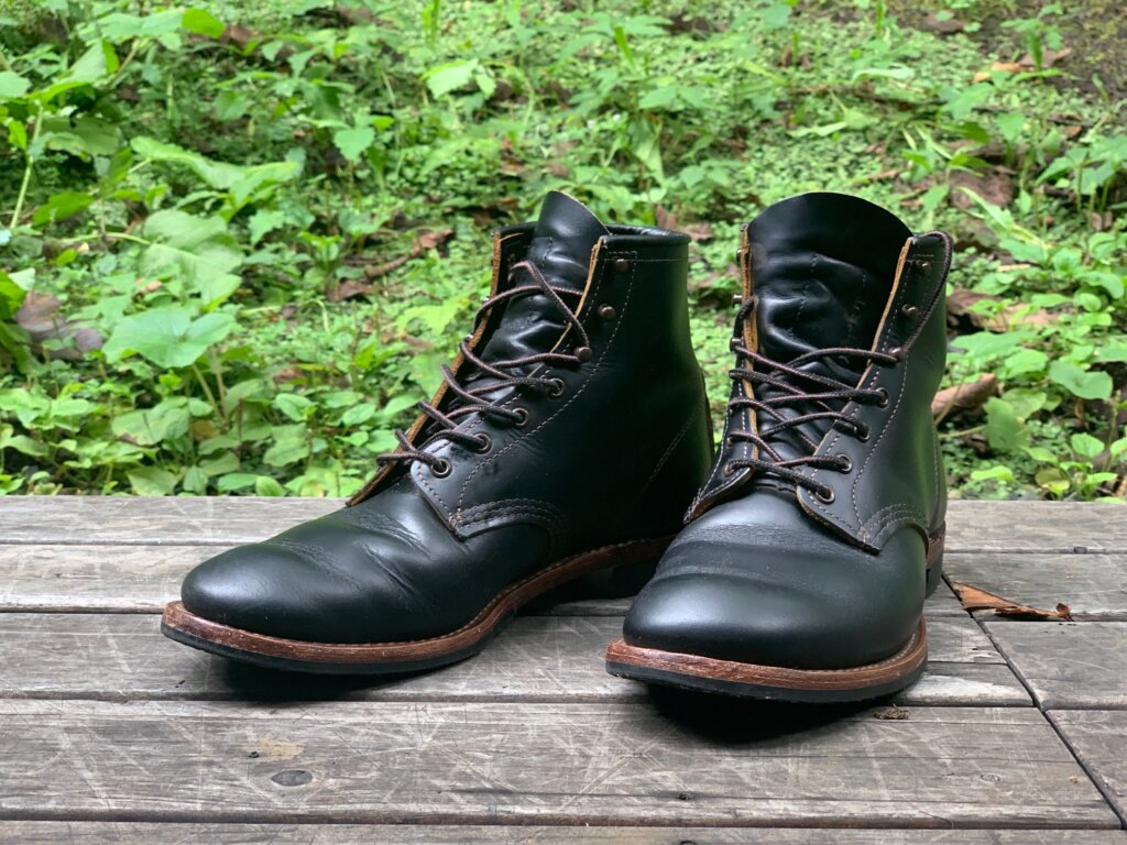 ワークカスタム\u0026おまけ多数】REDWING ベックマンフラットボックス