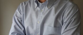 ブルックスブラザーズのボタンダウンシャツ（ミラノフィット）のサイズ感とコーディネート【MADE IN USA】