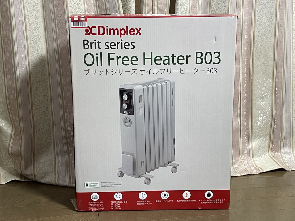 Dimplex ディンプレックス オイルフリーヒーター B03 ブリットシリーズ