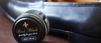 ブートブラック(BOOT BLACK)靴クリームの使い方とコツについて｜最強の国産シューケアブランド