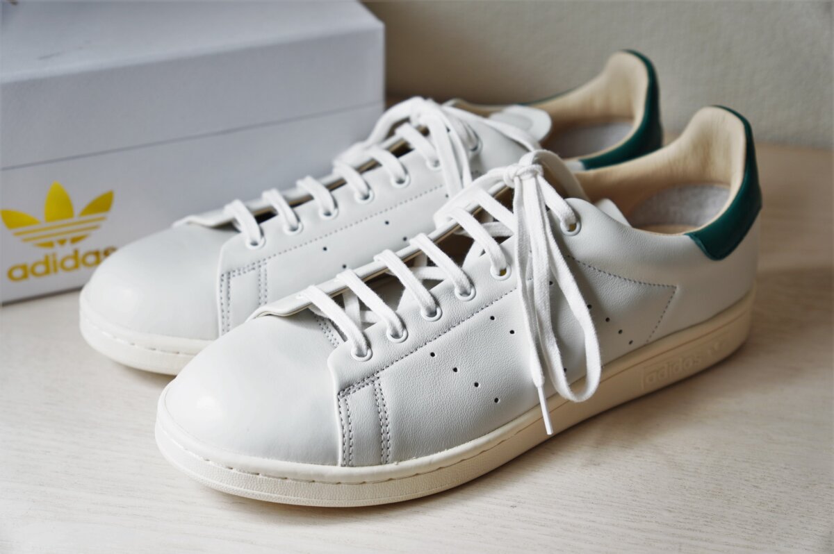 アディダススタンスミス 24.0㎝ adidas Stan Smith 本革-