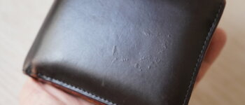 革財布の銀浮き、ボコボコの水ぶくれを治す方法とは？｜皮革マニアが徹底解説します。