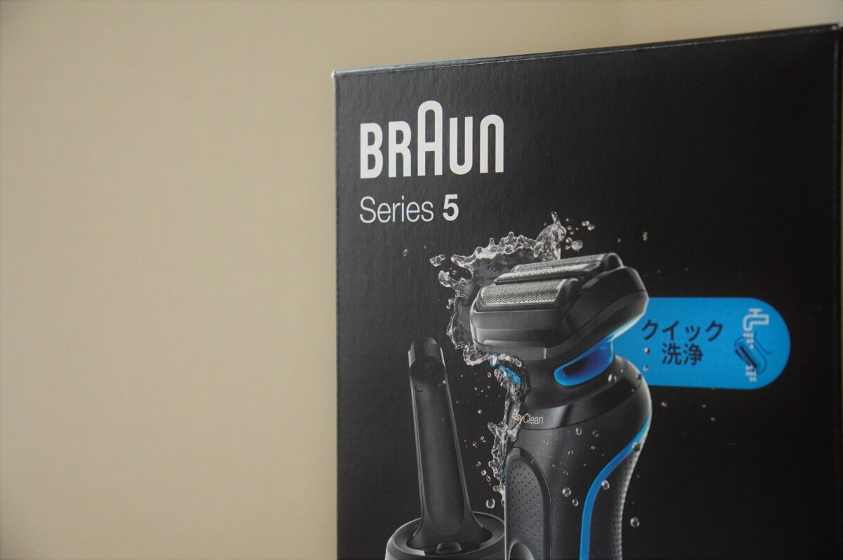 ブラウン シリーズ5 充電式電動シェーバー 50-B7000ccの口コミ購入 