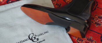 ガジアーノガーリング DG70のサイズ感｜チェルシーブーツ バーナムの魅力も。