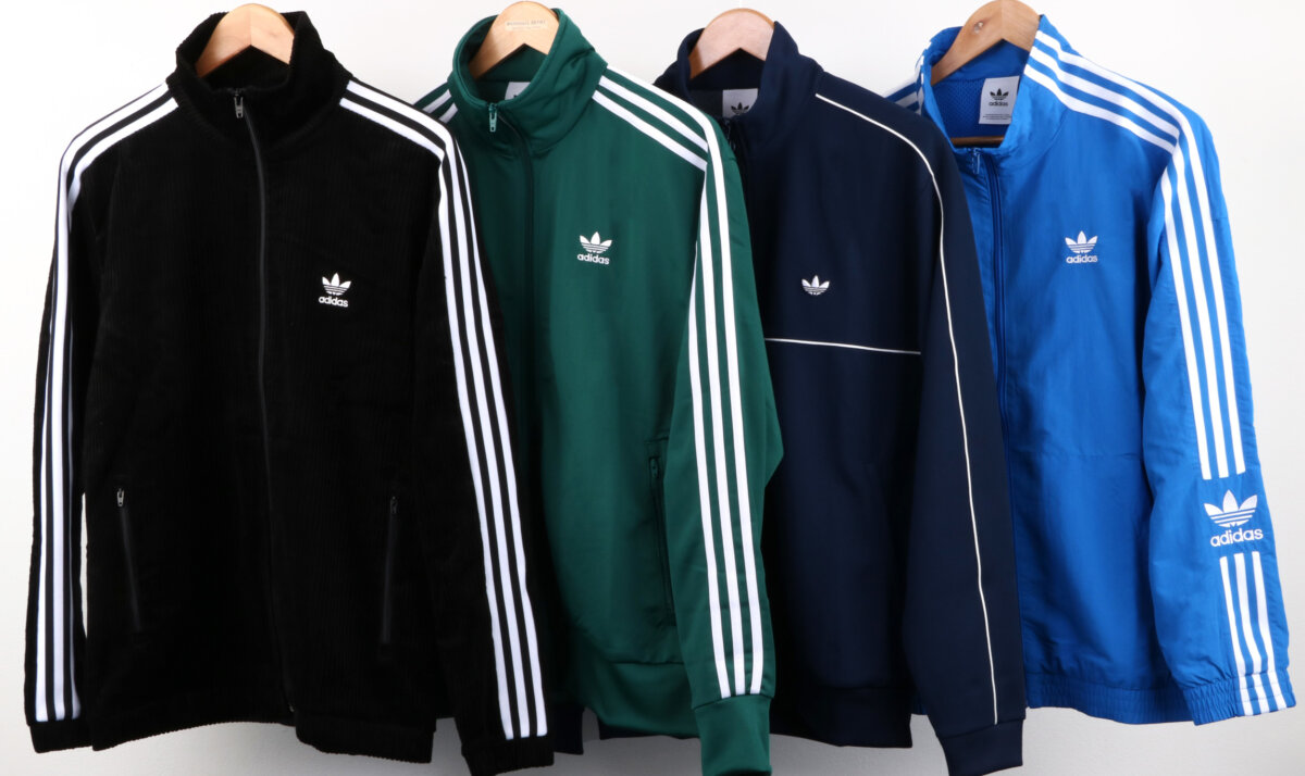 ADIDASのトラックトップジャージのサイズ感をまとめてみた