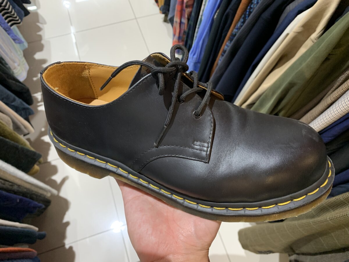 Dr. Martens 3hole Gibson made in England-eastgate.mk