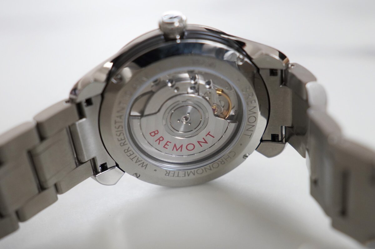 Bremont キャリバーBE-92AE 