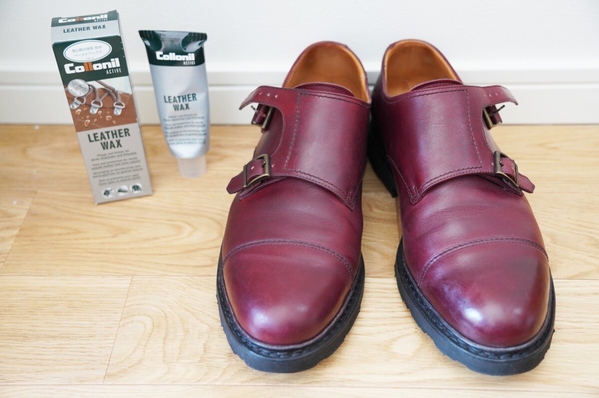 PARABOOT Collonil Active Leather WAX