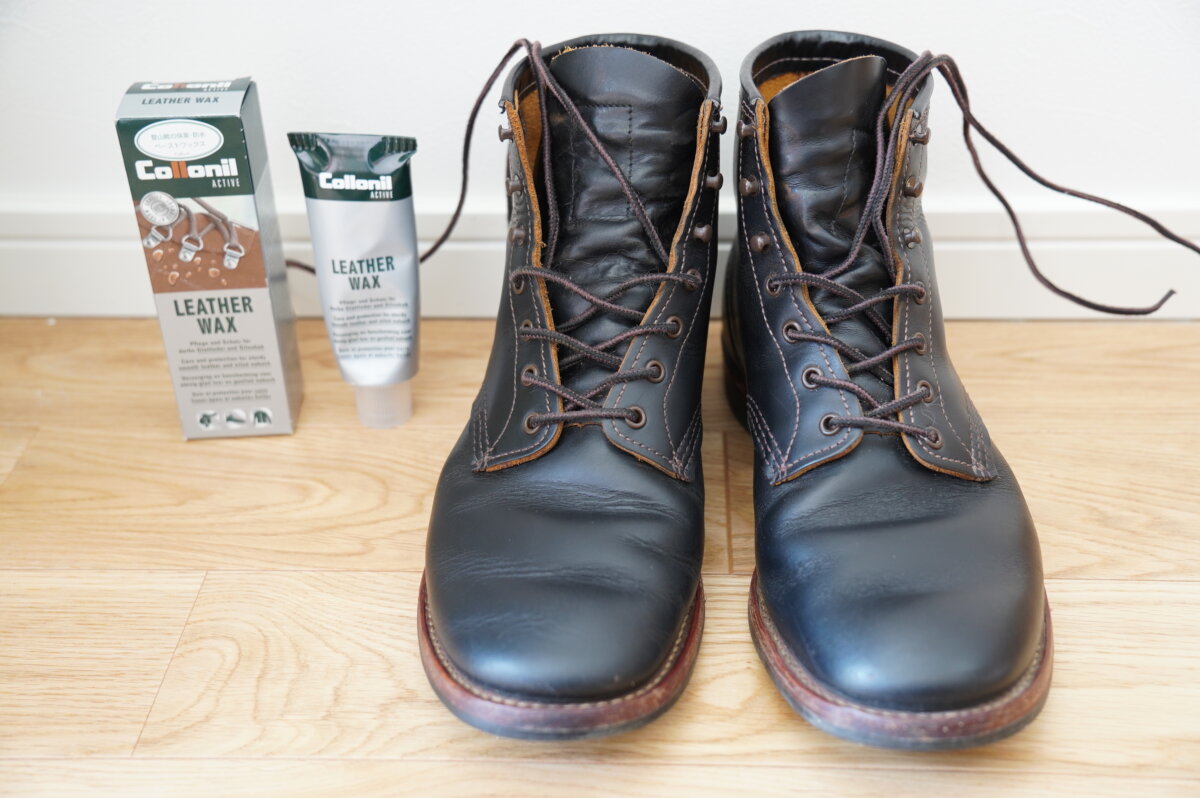 REDWING BOOTS Collonil Active Leather WAX