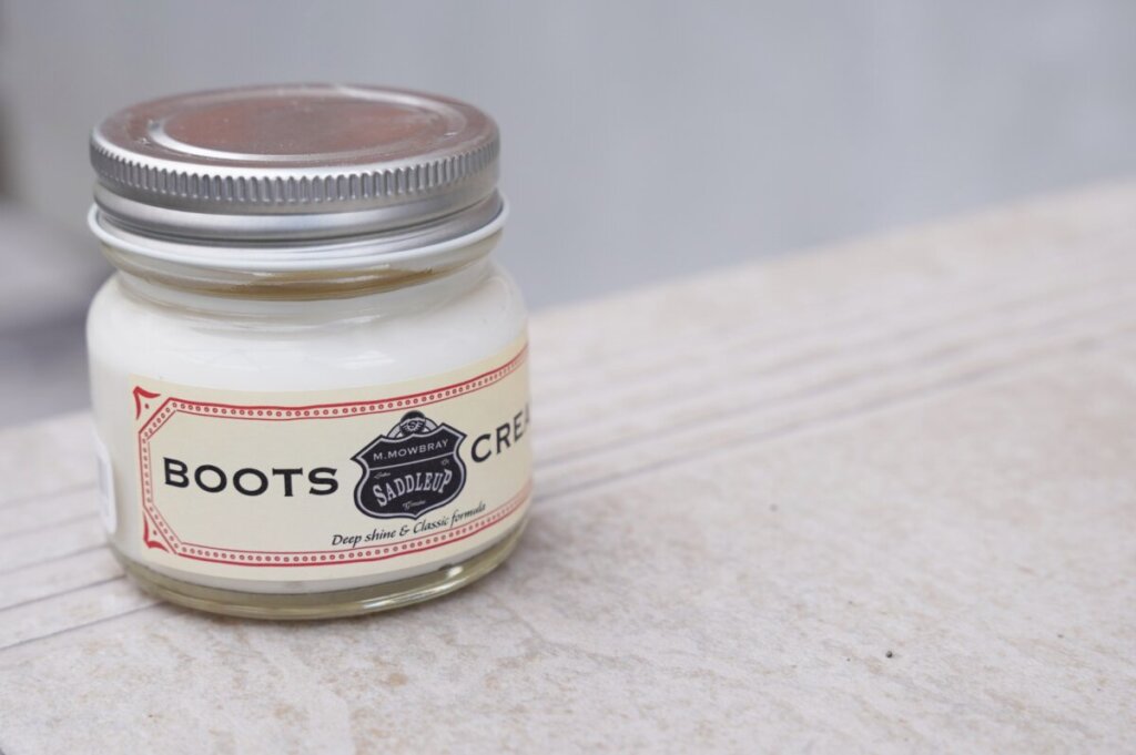 SADDLE UP BOOTS CREAMをレビュー！｜新世代ブーツ用クリームの使い方は？ ミウラな日々