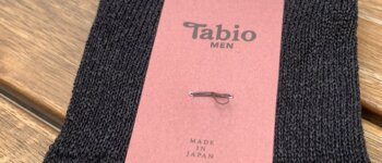 タビオの和紙ソックスはジメジメした日にピッタリの最強快適靴下でした！