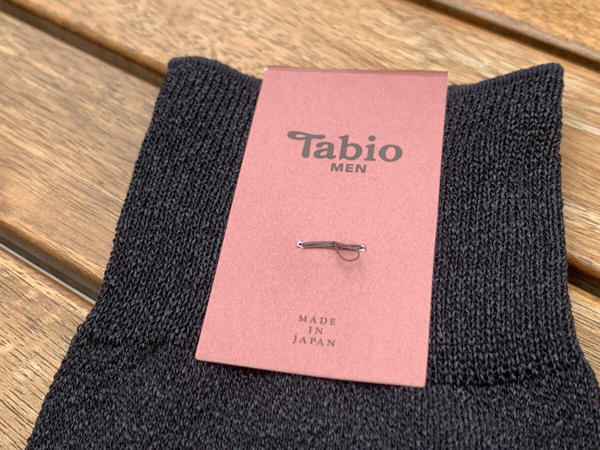 TABIO ビジネス和紙ソックス