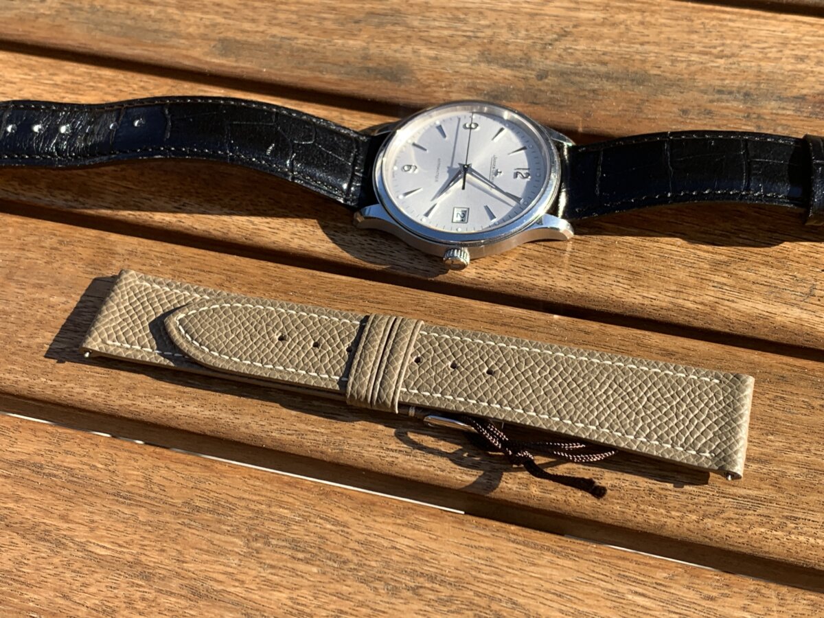 taupe watch strap